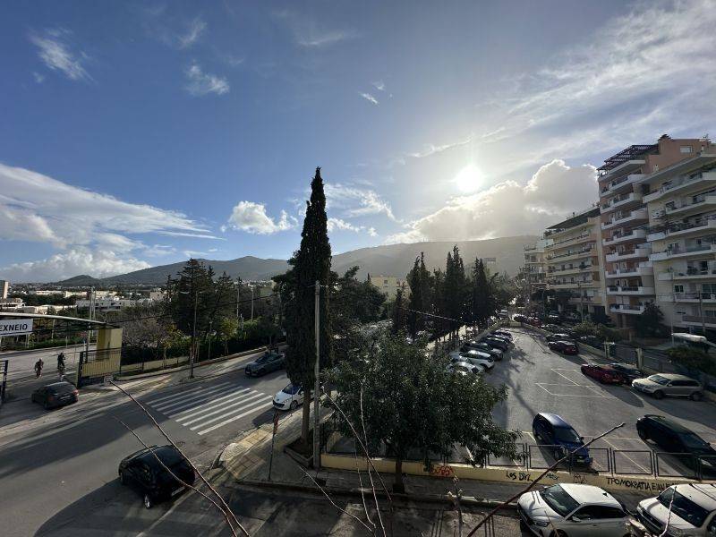 Θέα από μπαλκόνι