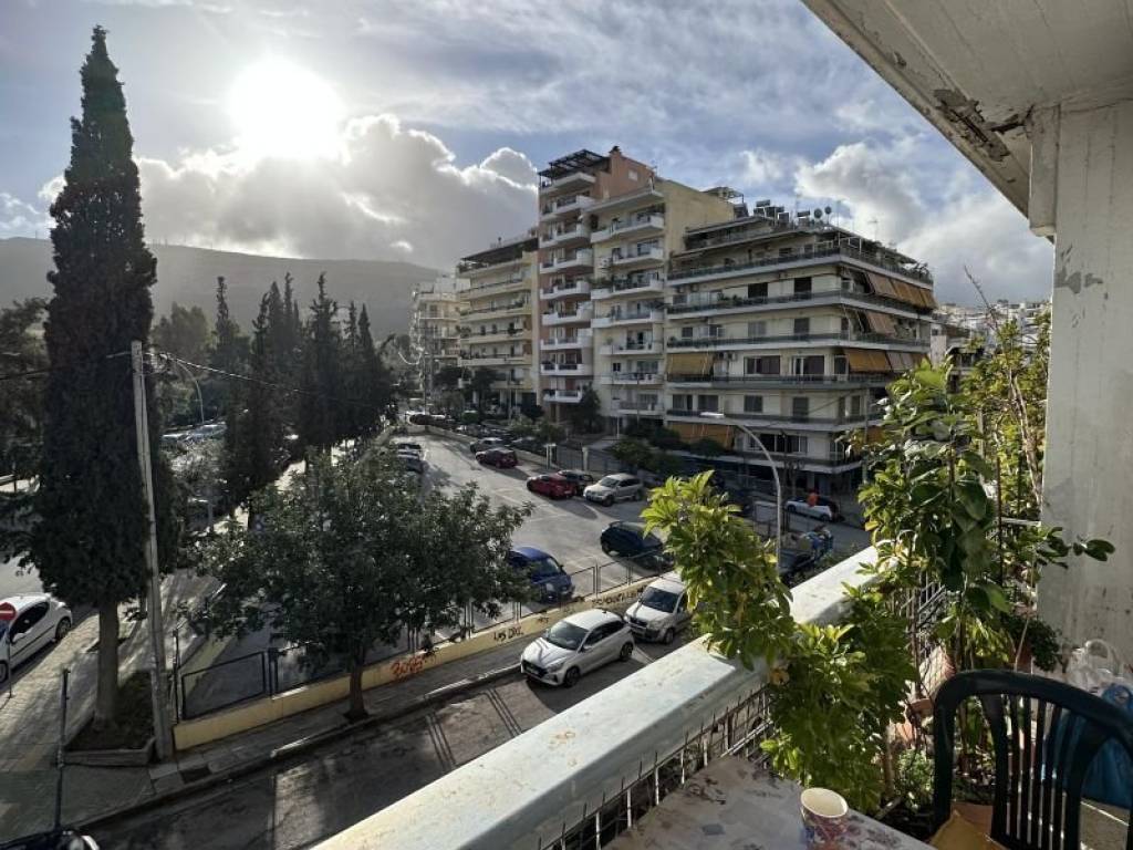 Θέα από μπαλκόνι