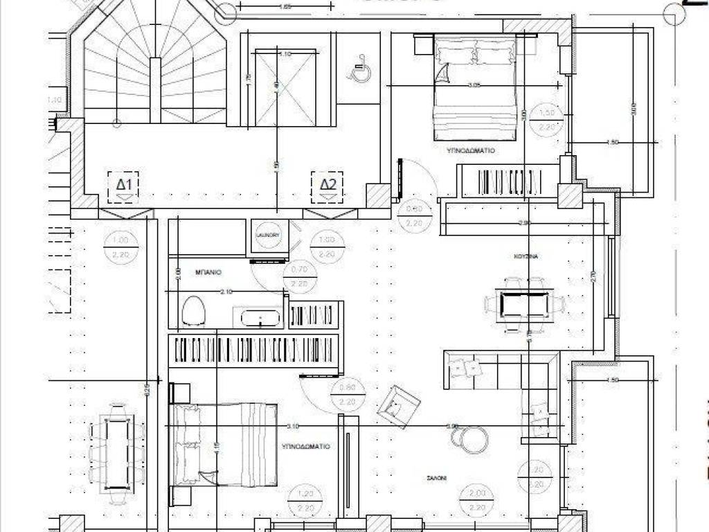 Forumland Real Estate, Κάτοψη 3ου ορόφου