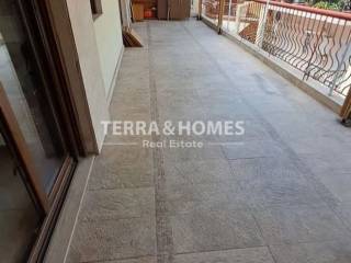 Θέα από μπαλκόνι