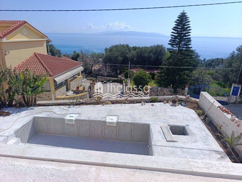 Θέα από μπαλκόνι