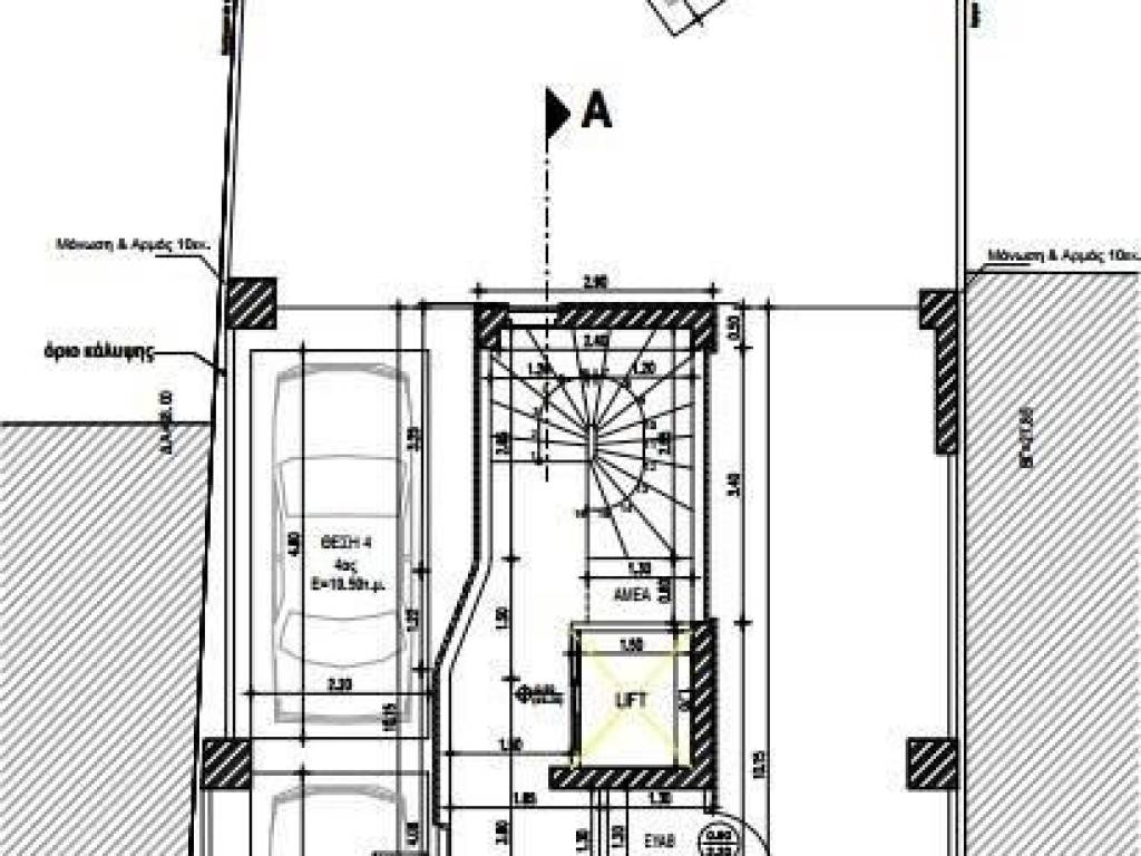 Άποψη εξωτερικού χώρου