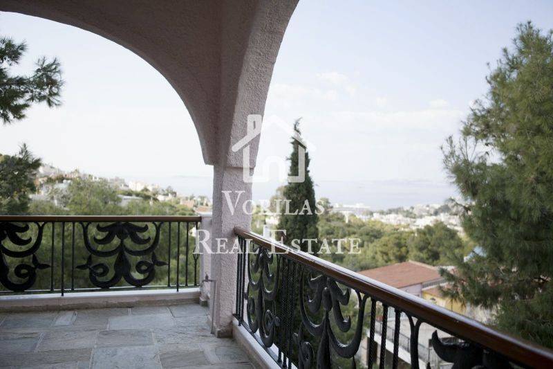 Θέα από μπαλκόνι