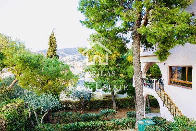 Θέα από μπαλκόνι