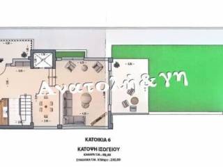 Κάτοψη ΕΙΣΟΓΕΙΟΥ ΔΥΑΤΟΤΗΤΑ ΝΑ ΓΙΝΕΙ ΚΑΙ ΠΥΛΩΤΗ