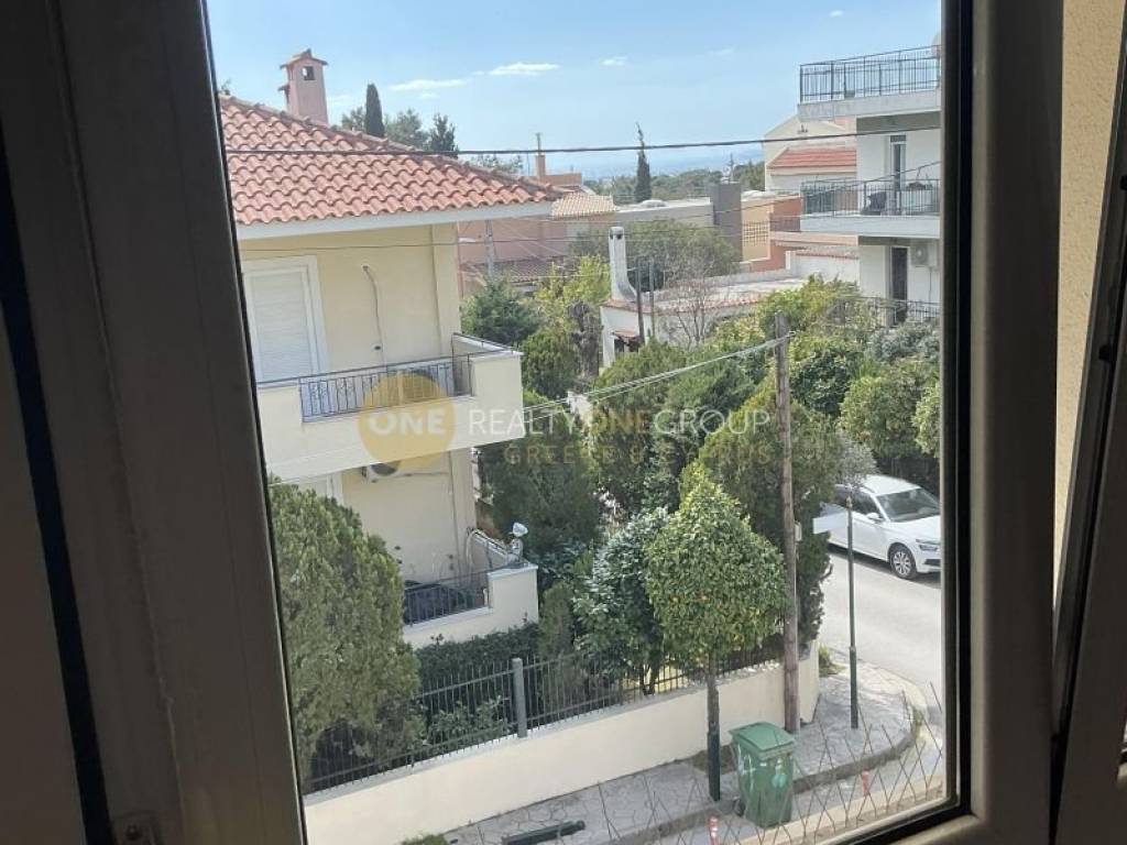 Θέα από μπαλκόνι