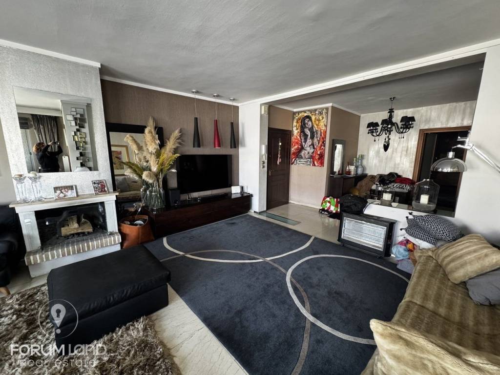 Forumland Real Estate, Σαλόνι με τζάκι