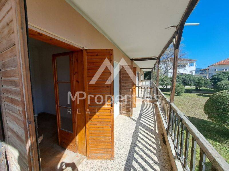 Θέα από μπαλκόνι