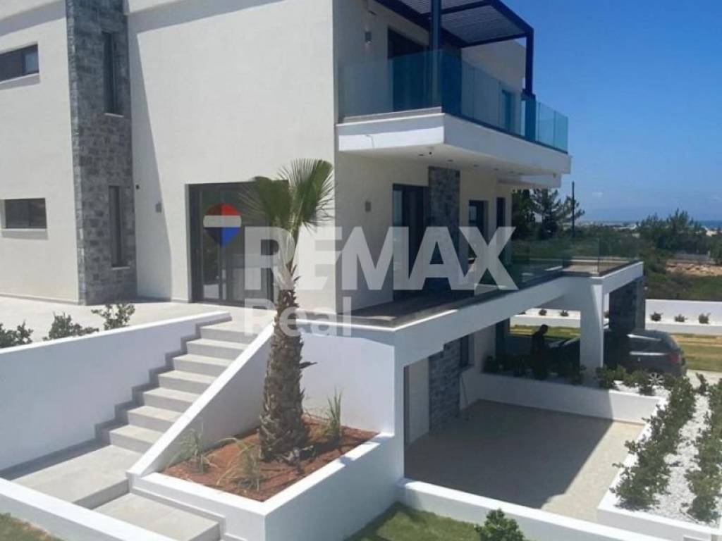 Θέα από μπαλκόνι