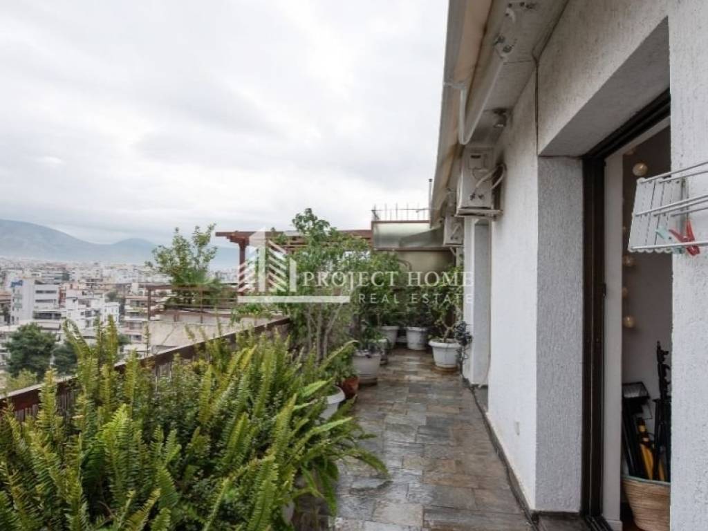 Θέα από μπαλκόνι