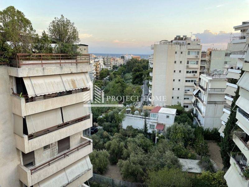 Θέα από μπαλκόνι