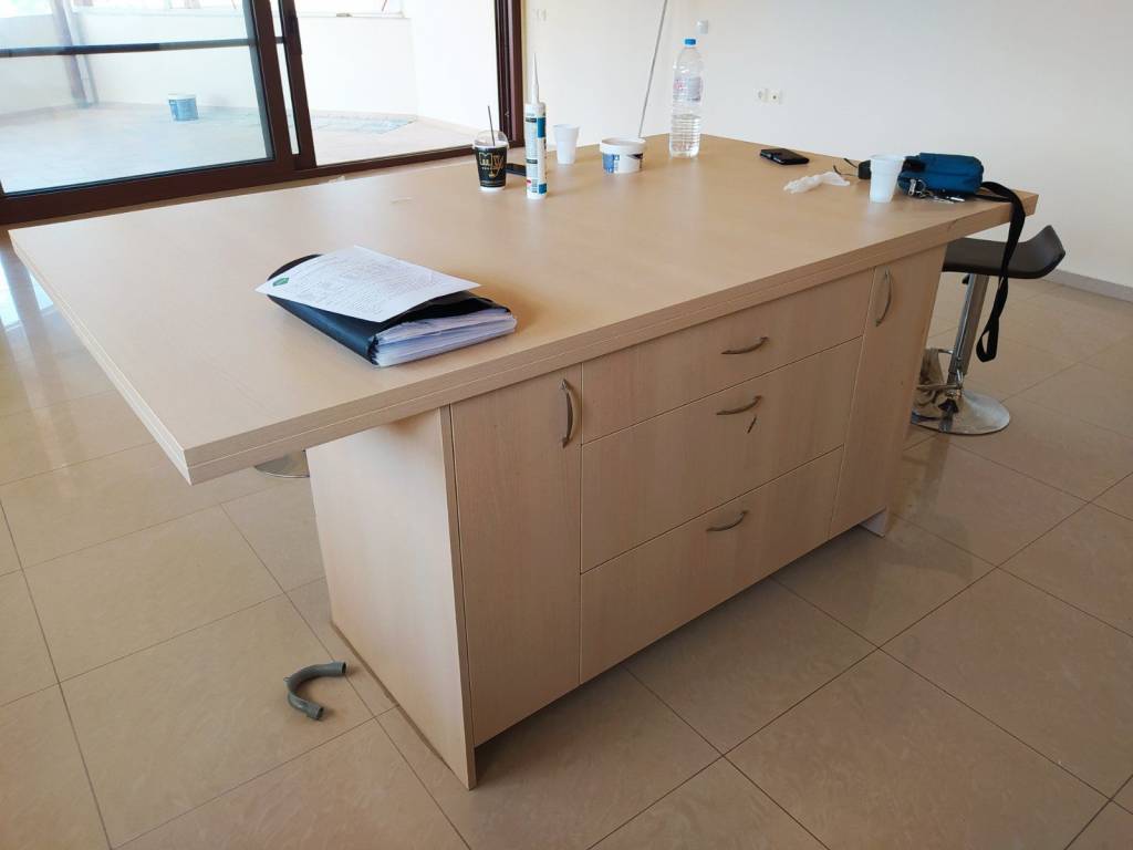 πάγκος κουζίνα