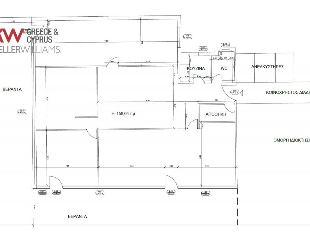 Εσωτερικοι χώροι