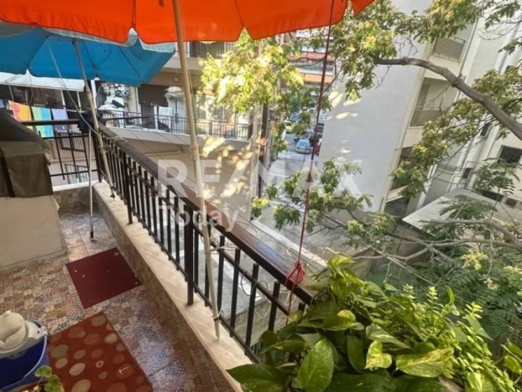 Θέα από μπαλκόνι