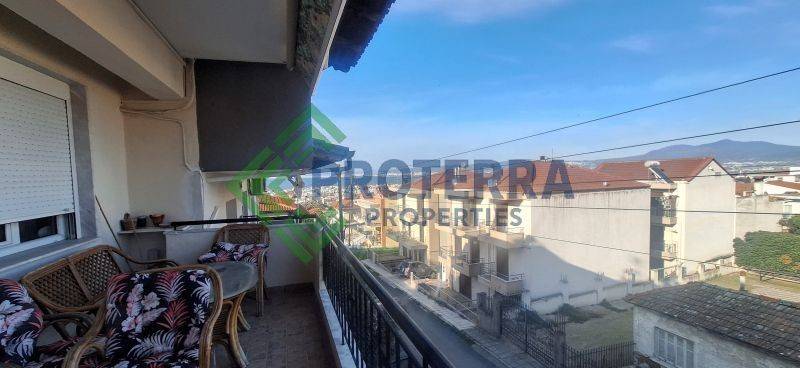 Θέα από μπαλκόνι