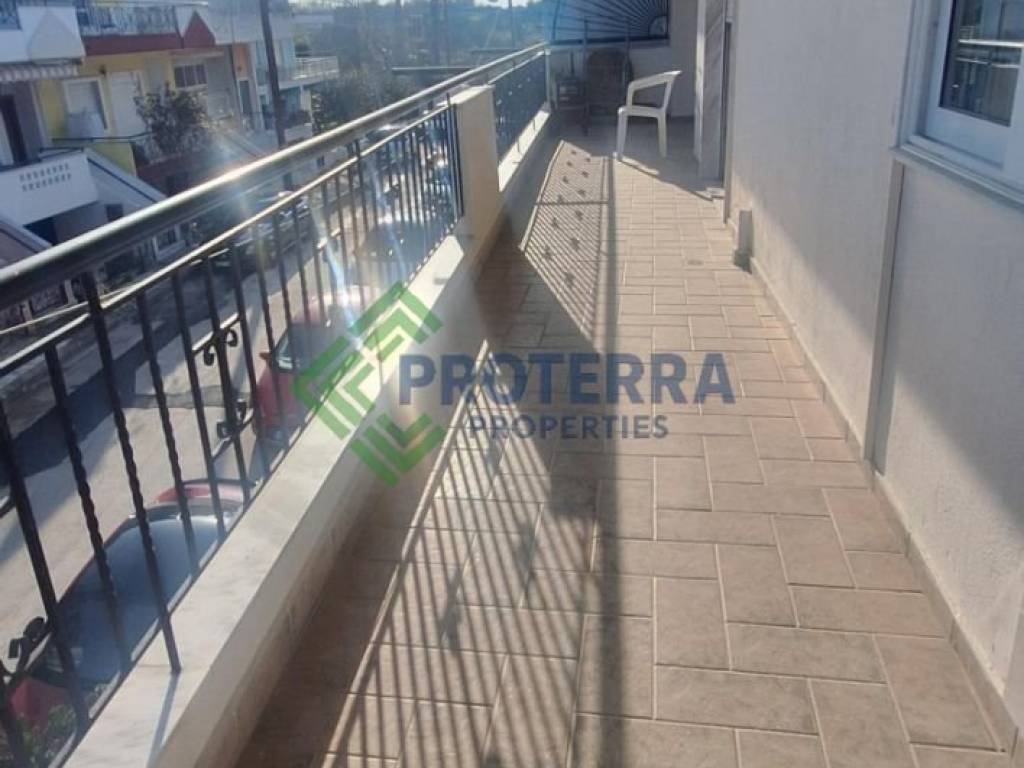 Θέα από μπαλκόνι