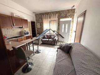 Ενιαίος χώρος κουζίνα-σαλόνι