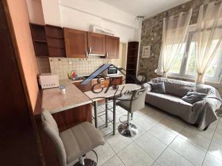 Ενιαίος χώρος κουζίνα-σαλόνι