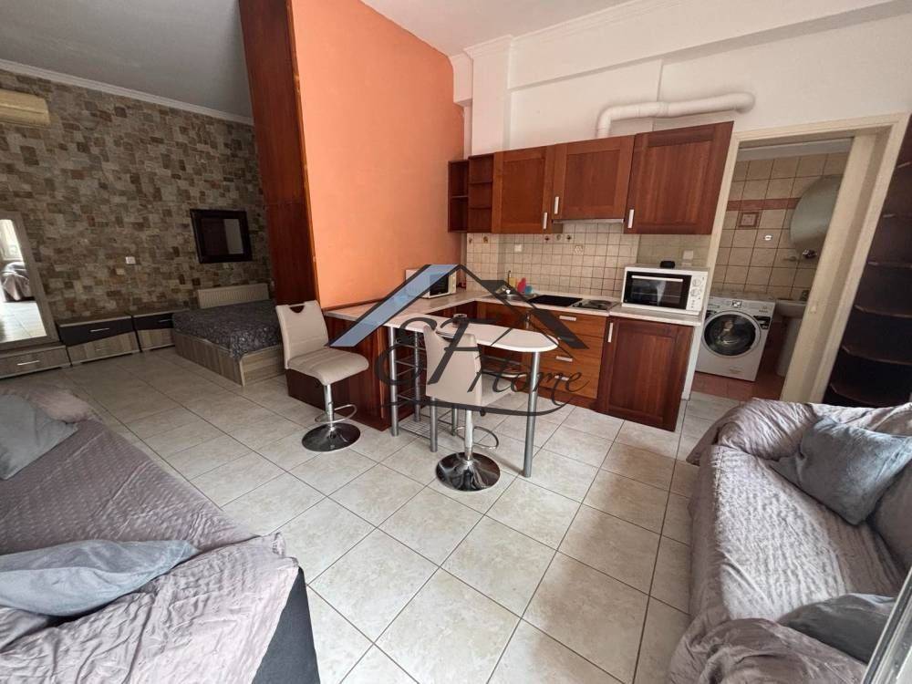 Ενιαίος χώρος κουζίνα-σαλόνι