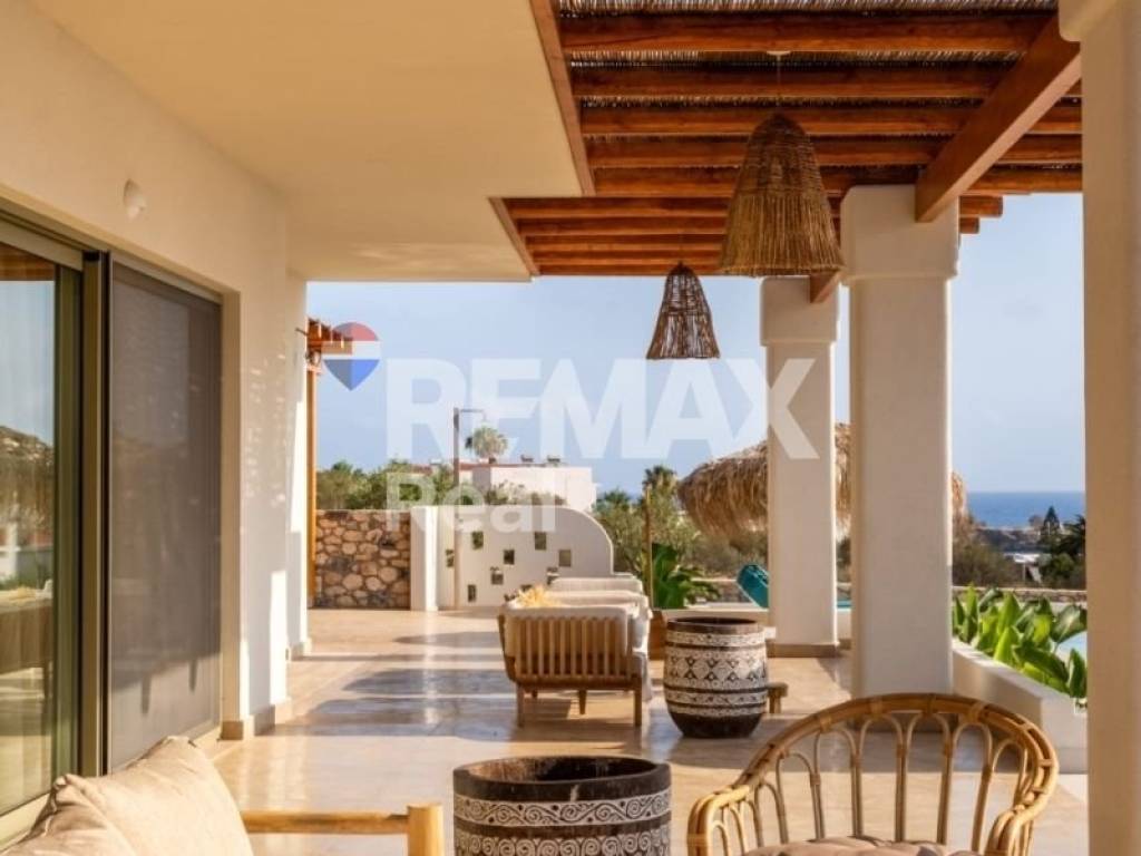 Exterior of the house