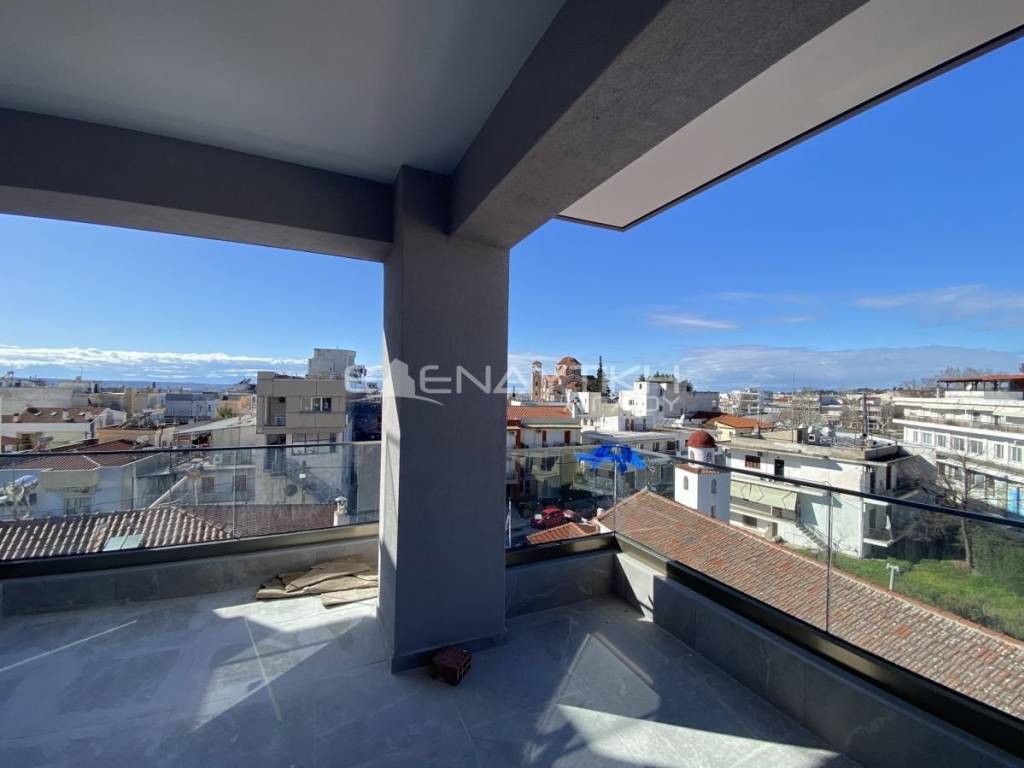 Θέα από μπαλκόνι