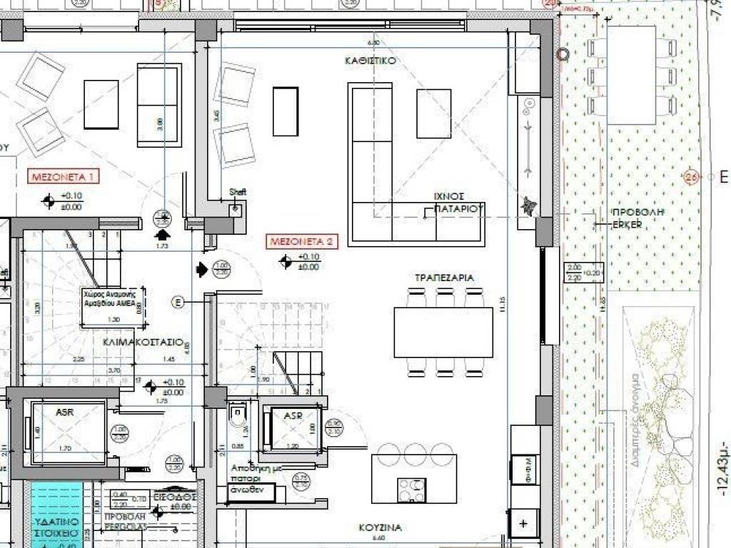 Εσωτερικοι χώροι