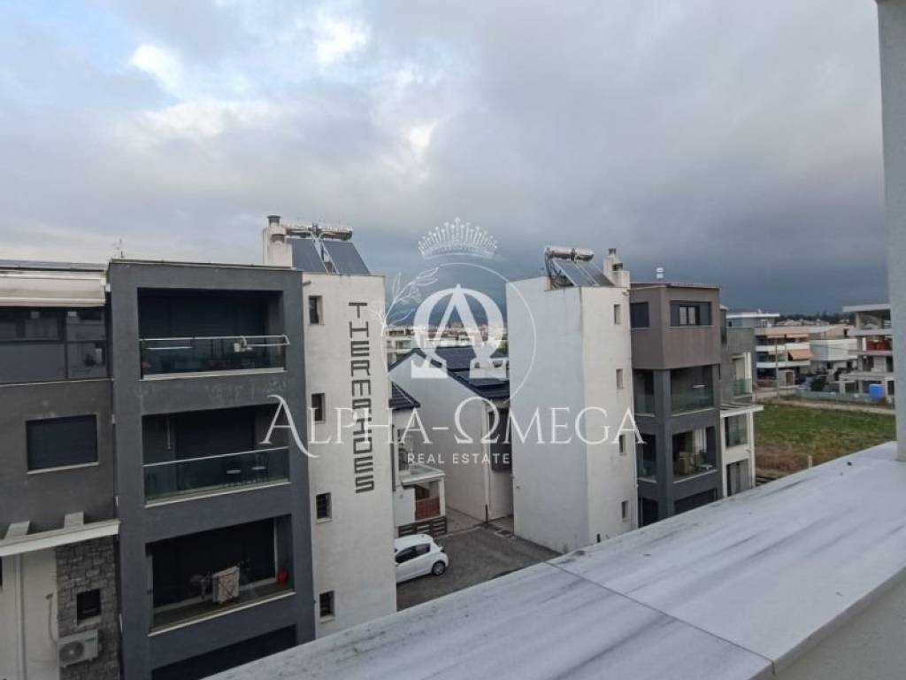 Θέα από μπαλκόνι