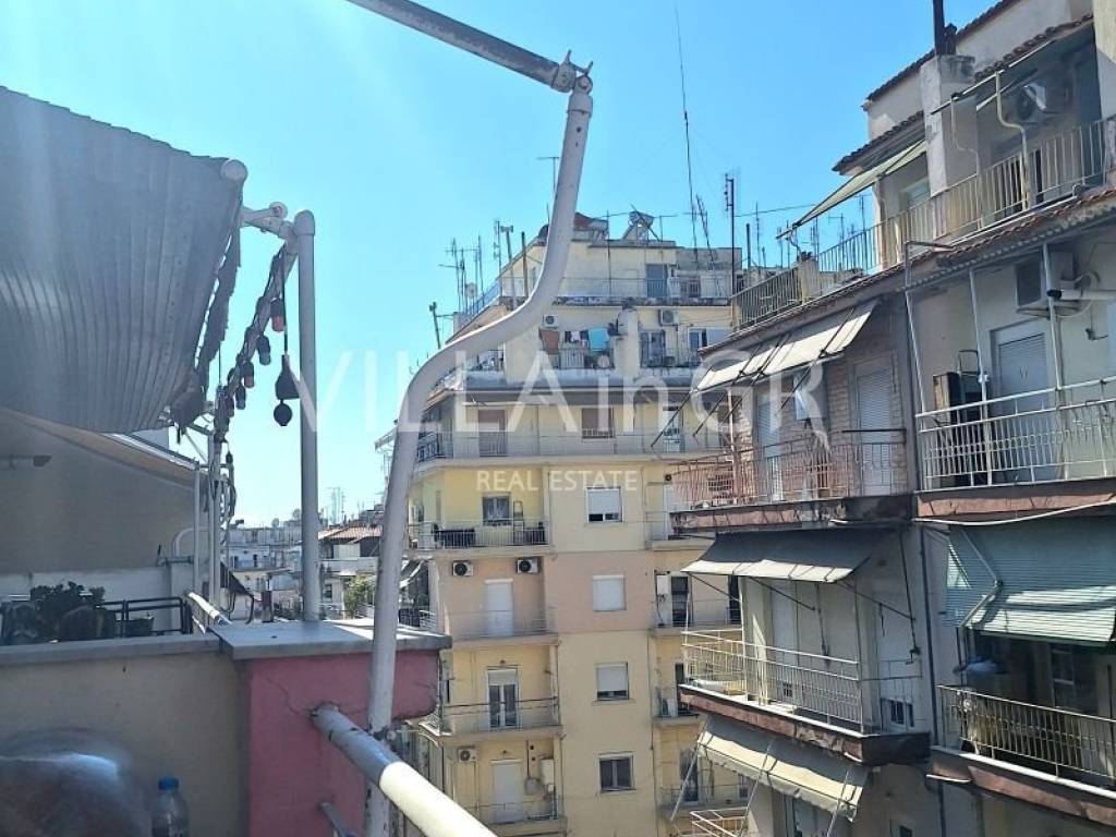 Θέα από μπαλκόνι