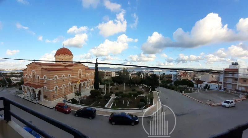 Θέα από μπαλκόνι