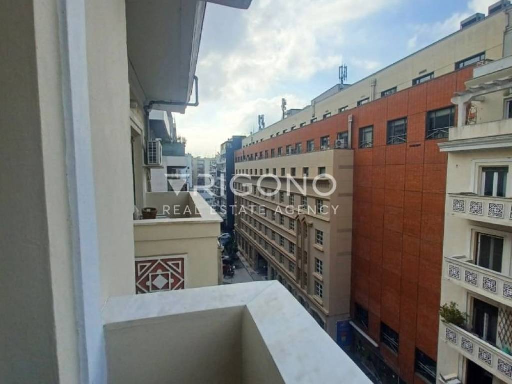 Θέα από μπαλκόνι