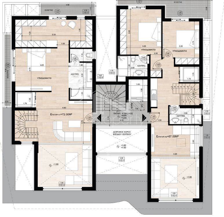 Εσωτερικοι χώροι