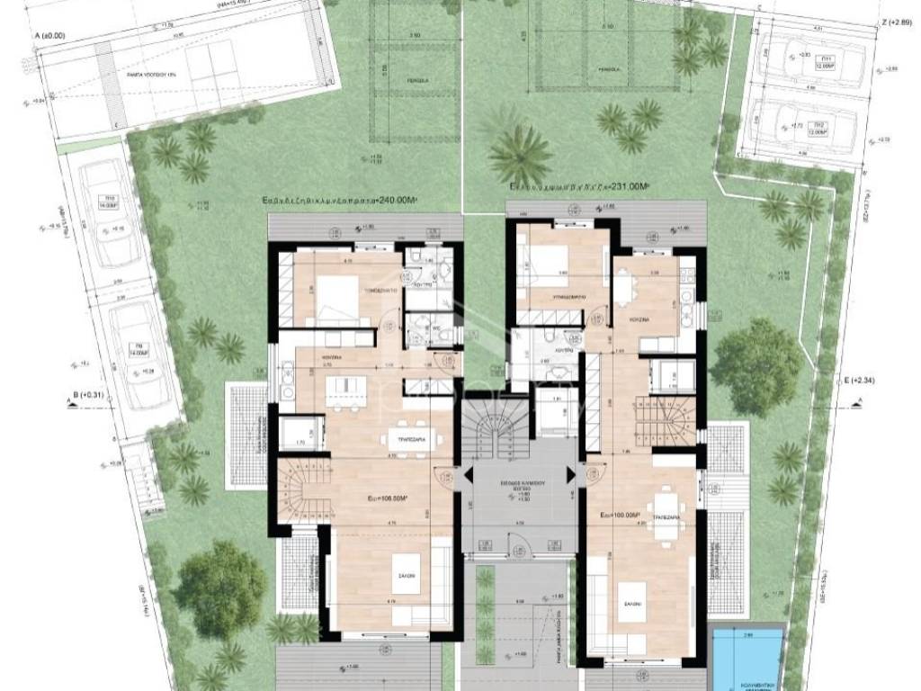 Εσωτερικοι χώροι