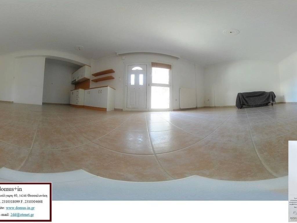 Κάτοψη κύριου χώρου.