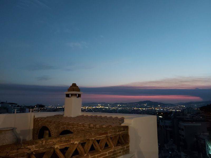 Θέα από μπαλκόνι