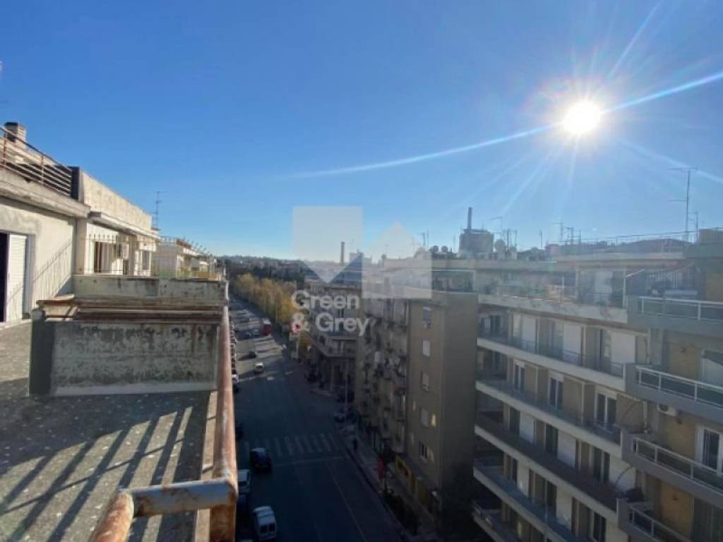 Θέα από μπαλκόνι