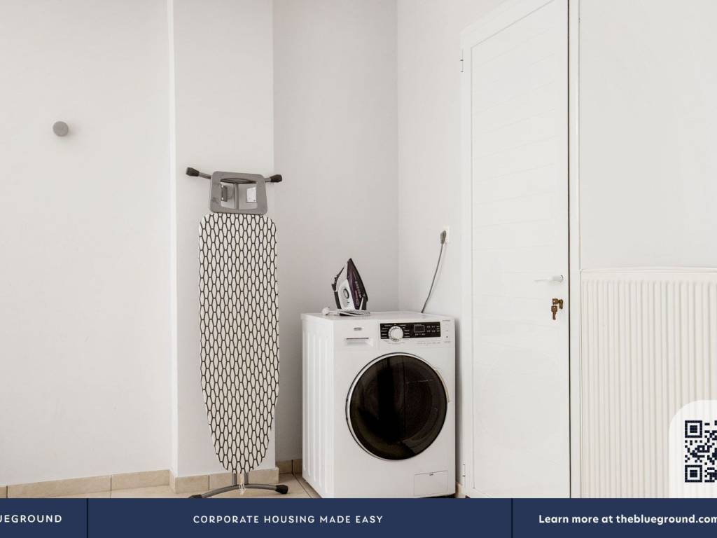 Washer in Apartment