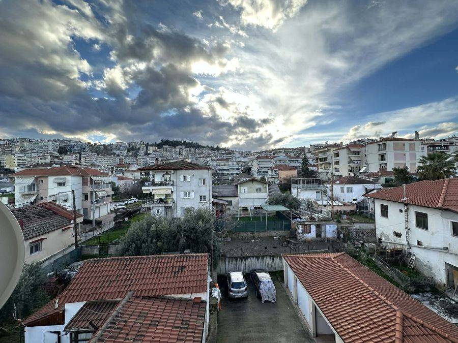 Θέα από μπαλκόνι