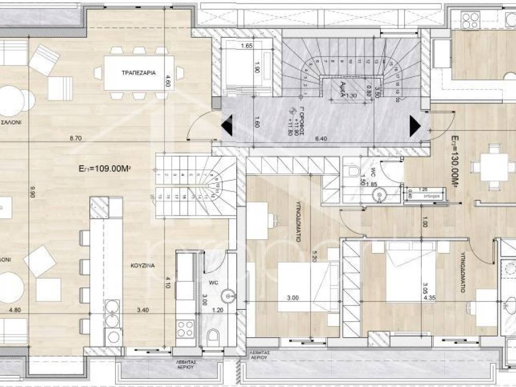 Εσωτερικοι χώροι