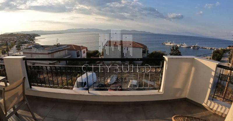 Θέα από μπαλκόνι