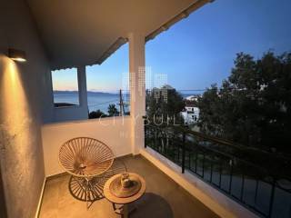 Θέα από μπαλκόνι