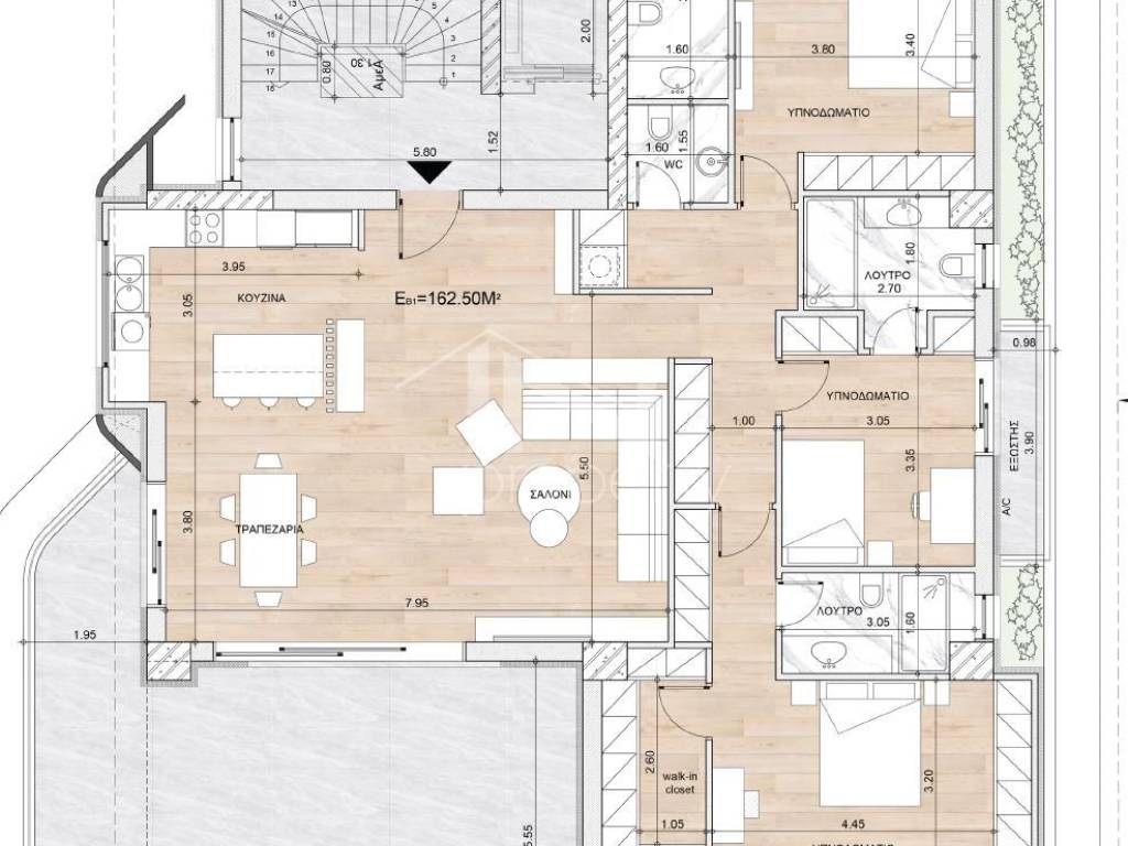 Εσωτερικοι χώροι