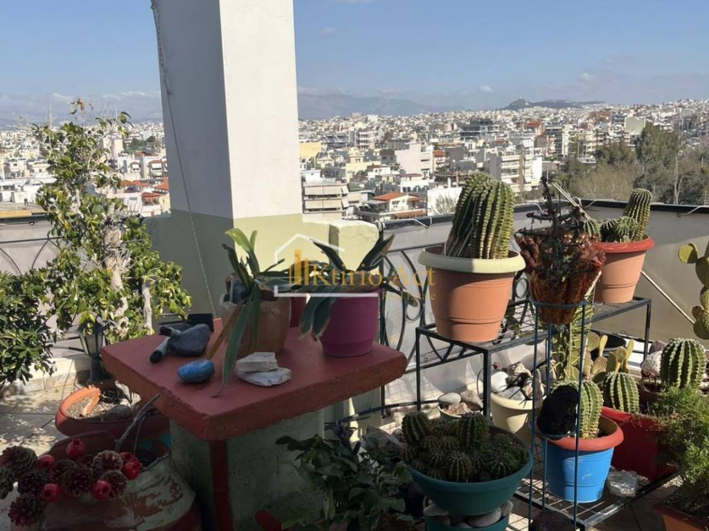 Θέα από μπαλκόνι