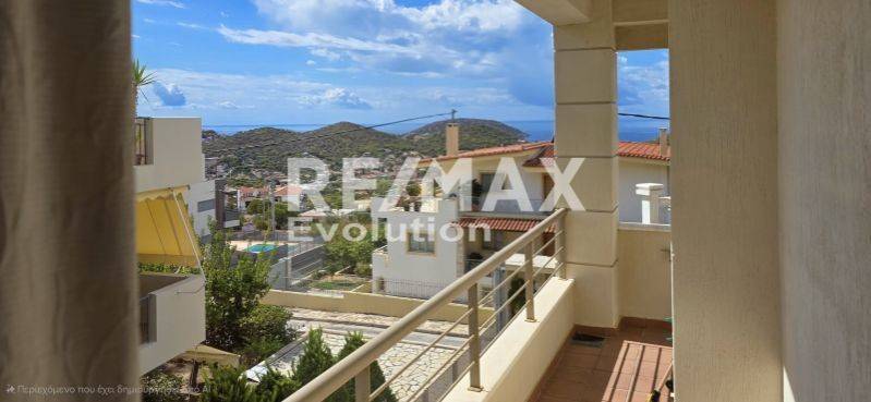 Θέα από μπαλκόνι