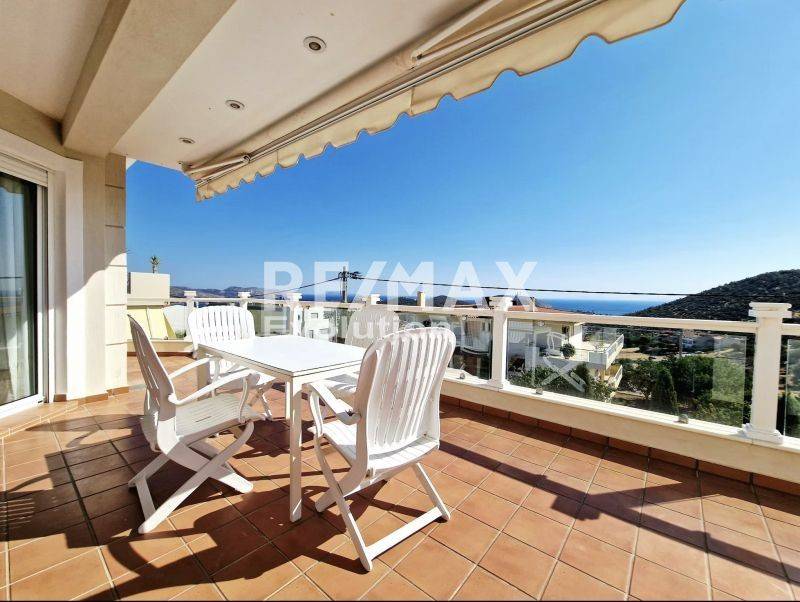 Θέα από μπαλκόνι