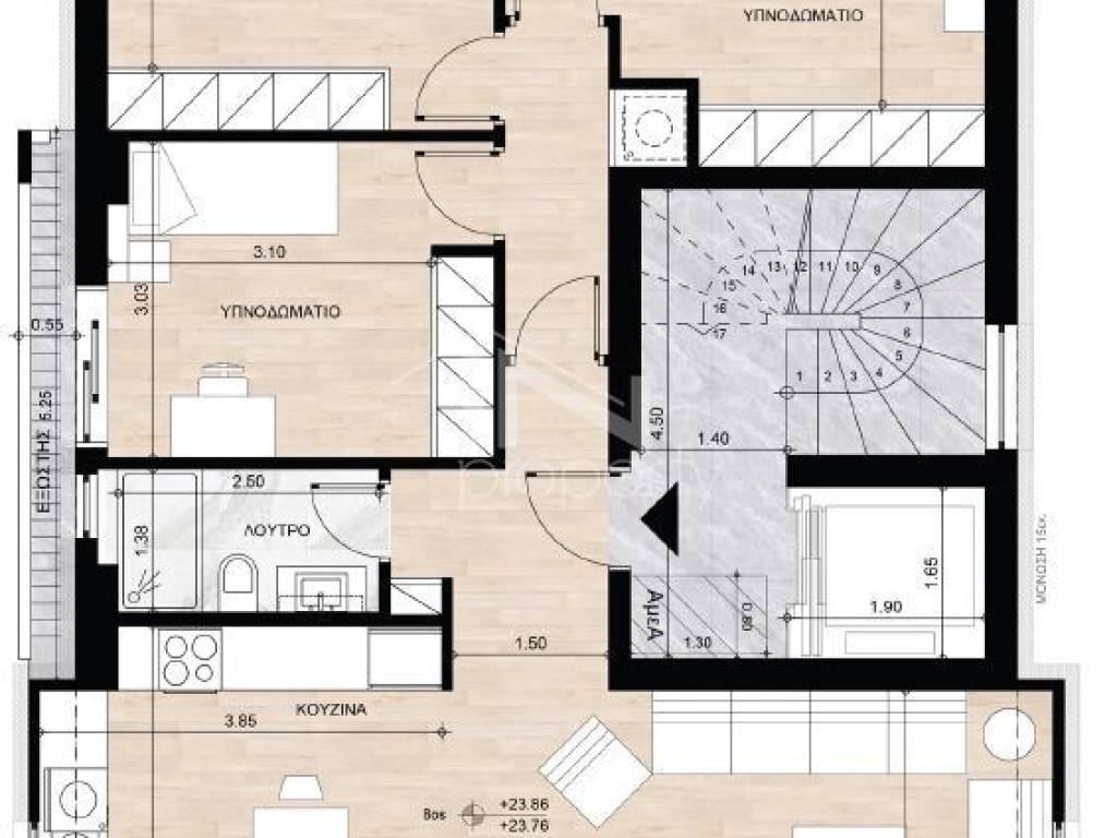 Εσωτερικοι χώροι