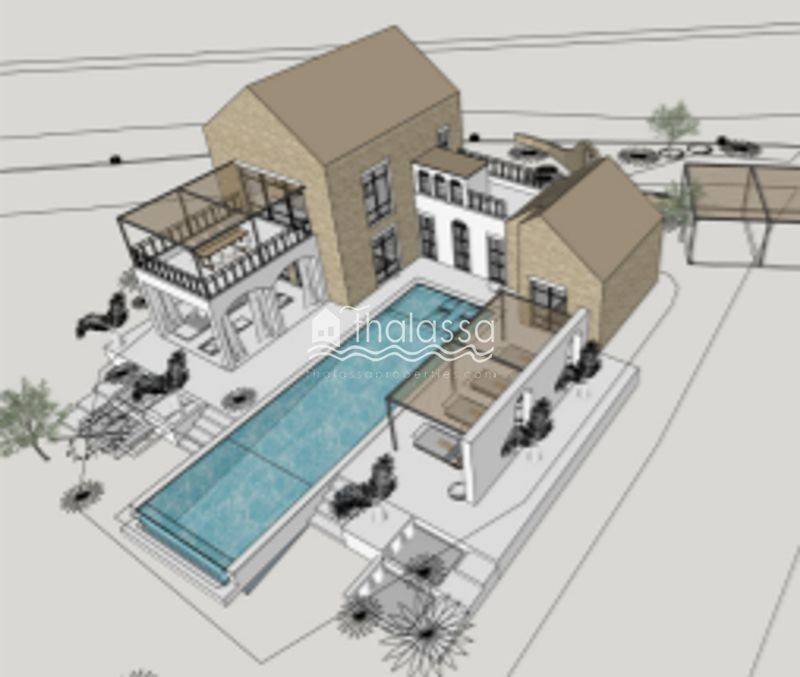 Θέα από μπαλκόνι