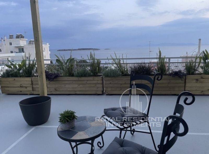 Θέα από μπαλκόνι