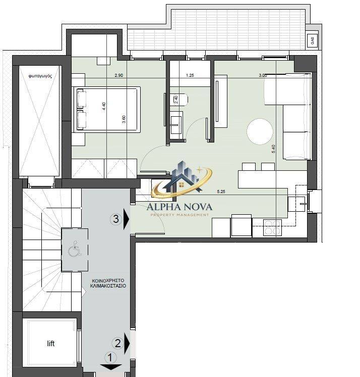 Εσωτερικοι χώροι