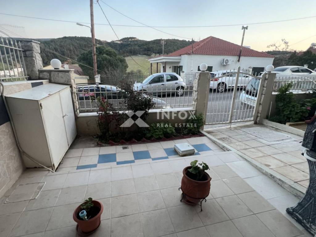 Θέα από μπαλκόνι