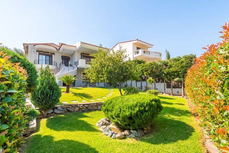 Θέα από μπαλκόνι